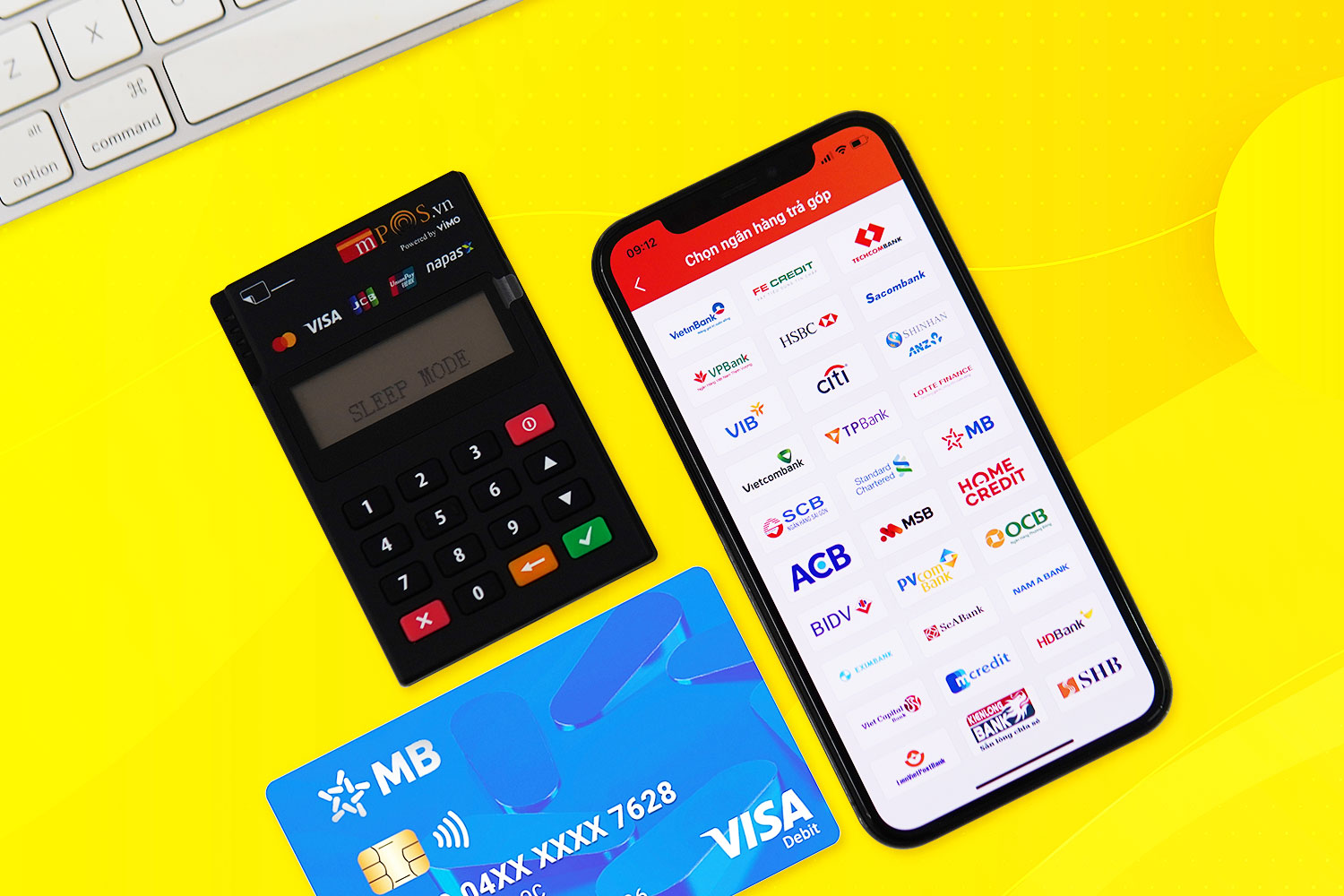 Mua laptop trả góp qua thẻ tín dụng 0% lãi suất tại hnstore.com.vn